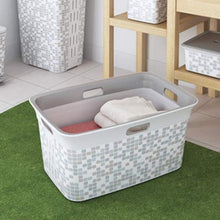 Load image into Gallery viewer, KIS Chic Laundry Basket Mosaic 45L

